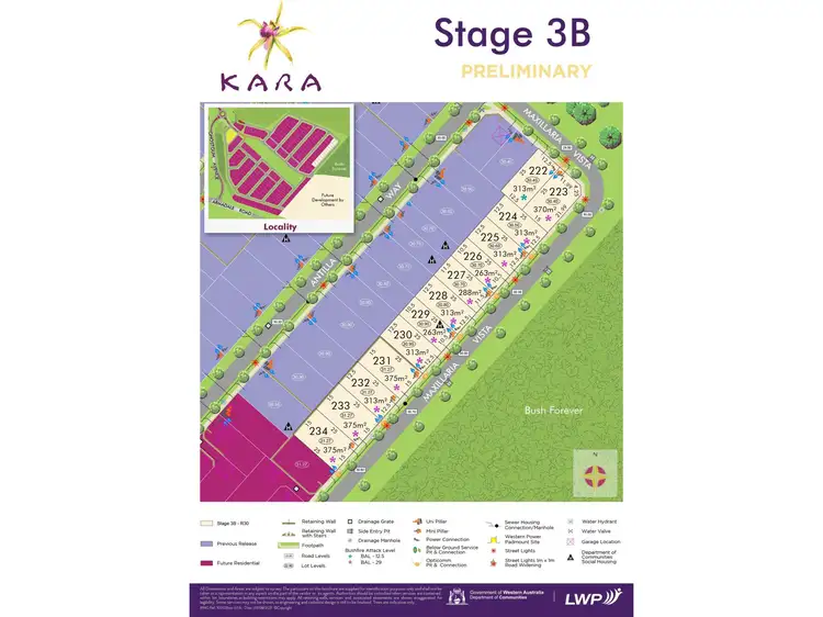 Lot 223, Maxillaria Vista, Treeby WA 6164