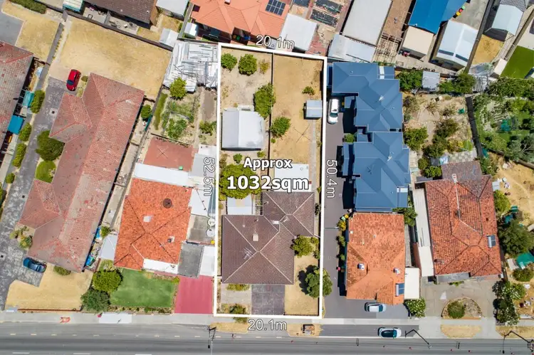 Main view of Homely semi-detached listing, 165a/b Wanneroo Road, Tuart Hill WA 6060