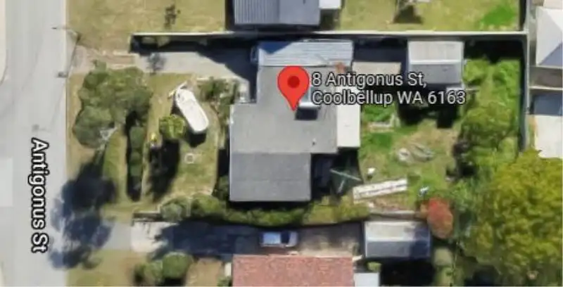 Main view of Homely house listing, 8 Antigonus St, Coolbellup WA 6163