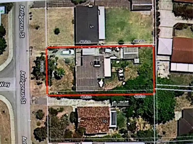 Second view of Homely house listing, 8 Antigonus St, Coolbellup WA 6163