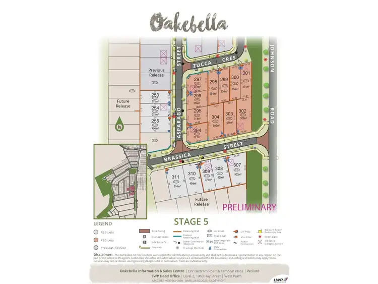 Lot 254, Asparago Street, Wellard WA 6170