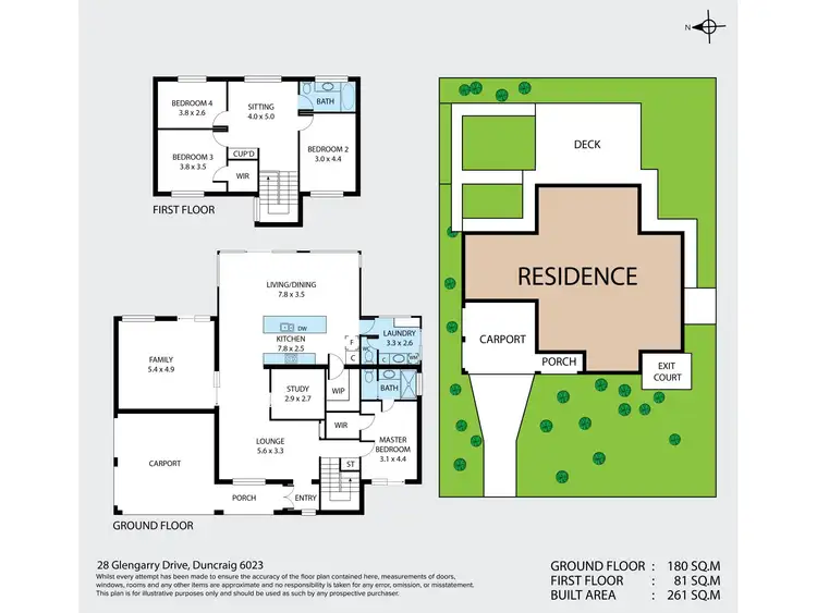 Fifth view of Homely house listing, 28 Glengarry Drive, Duncraig WA 6023