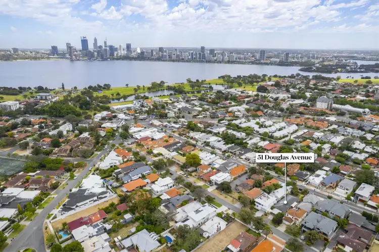 Third view of Homely house listing, 51 Douglas Avenue, South Perth WA 6151