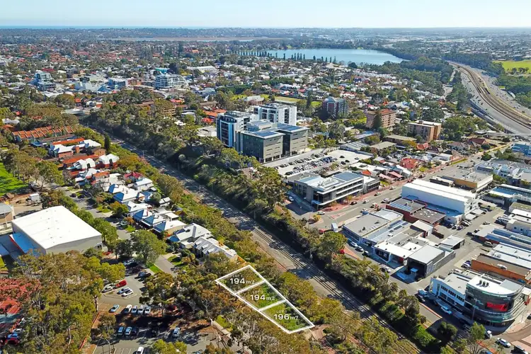 Fifth view of Homely land listing, 2/18 Subiaco Road, Subiaco WA 6008