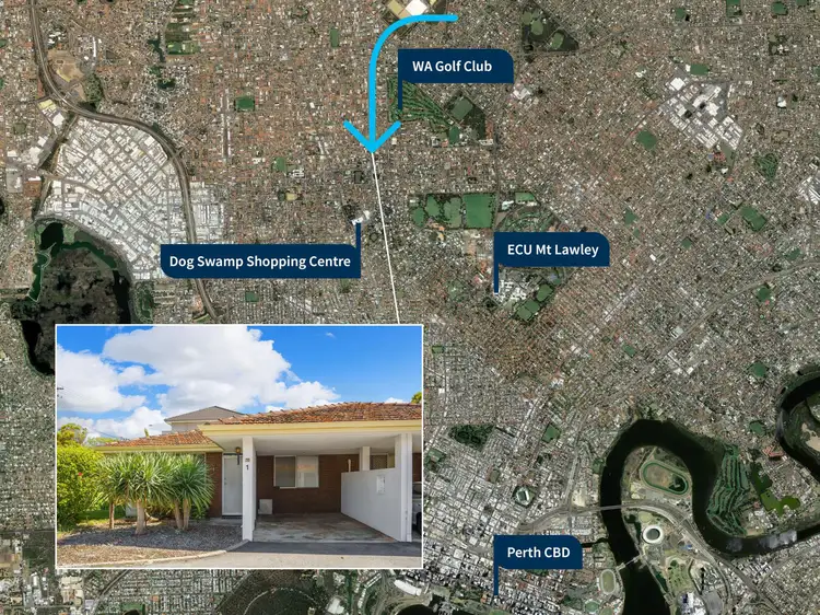 Fourth view of Homely villa listing, 1/108-110 Flinders Street, Yokine WA 6060