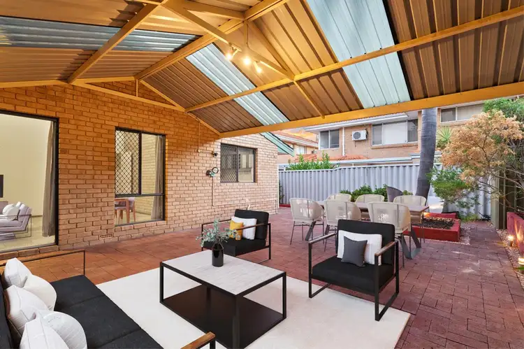 Main view of Homely villa listing, 4/45 Hayes Avenue, Yokine WA 6060