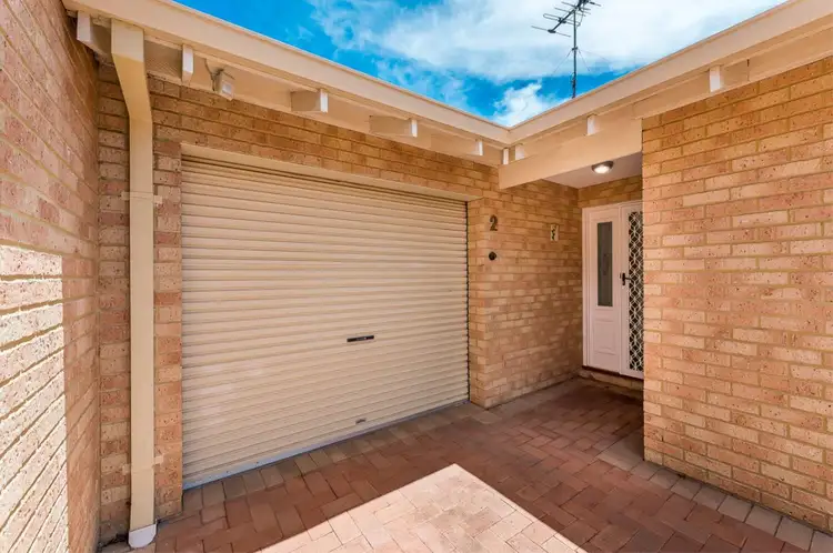 Second view of Homely villa listing, 2/185 North Beach Drive, Tuart Hill WA 6060