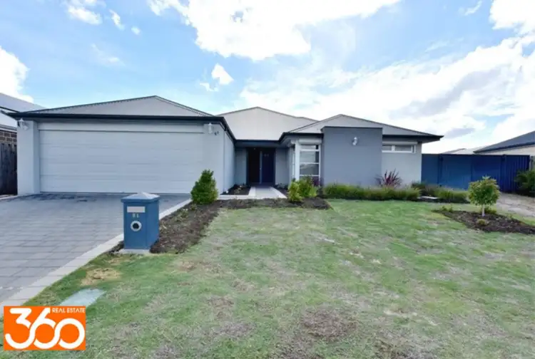 Fifth view of Homely house listing, 81 Farmaner Parkway, Ellenbrook WA 6069