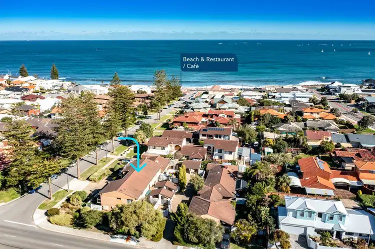 Main view of Homely apartment listing, 2/18 Flora Terrace, Watermans Bay WA 6020