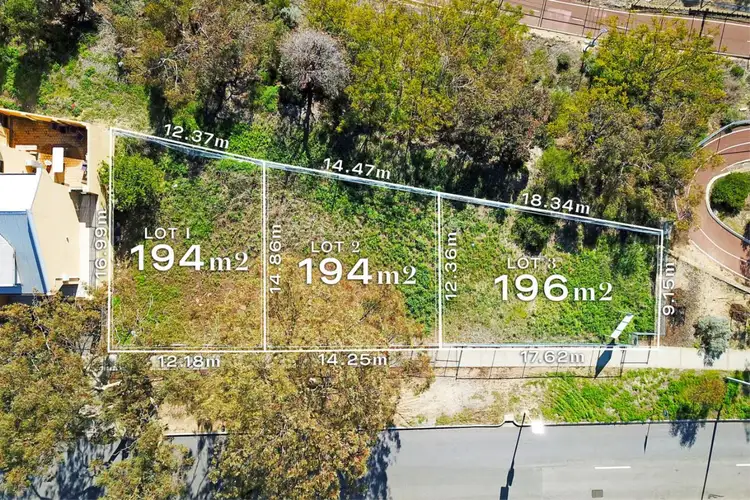 Main view of Homely land listing, Lot 3, 18 Subiaco Road, Subiaco WA 6008