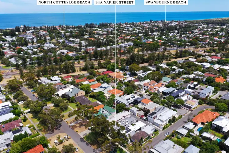 Third view of Homely house listing, 94A Napier Street, Cottesloe WA 6011