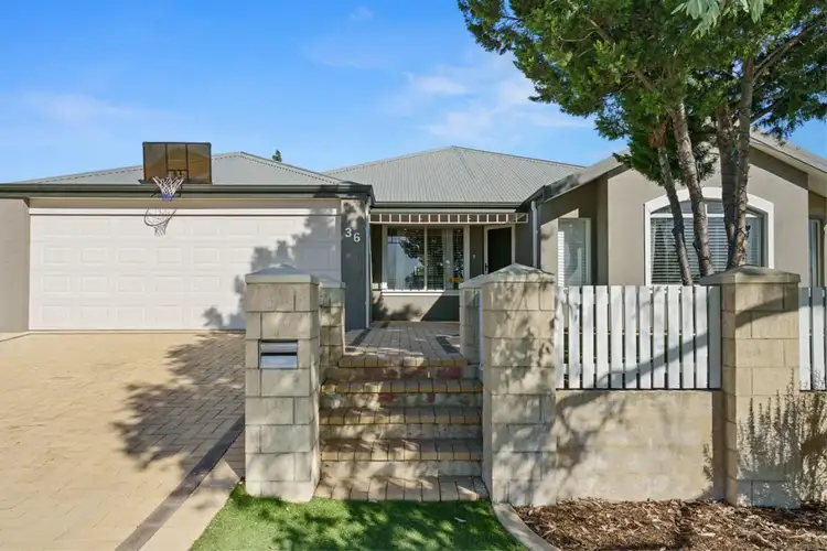 Main view of Homely house listing, 36 Coniston Drive, Ellenbrook WA 6069