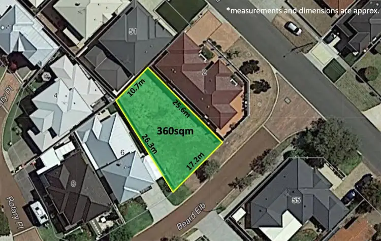 Third view of Homely land listing, 4 Beard Elbow, Bayswater WA 6053