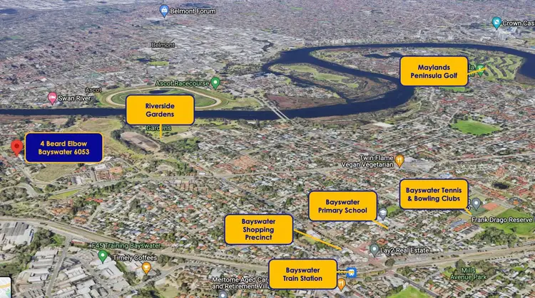 Fourth view of Homely land listing, 4 Beard Elbow, Bayswater WA 6053