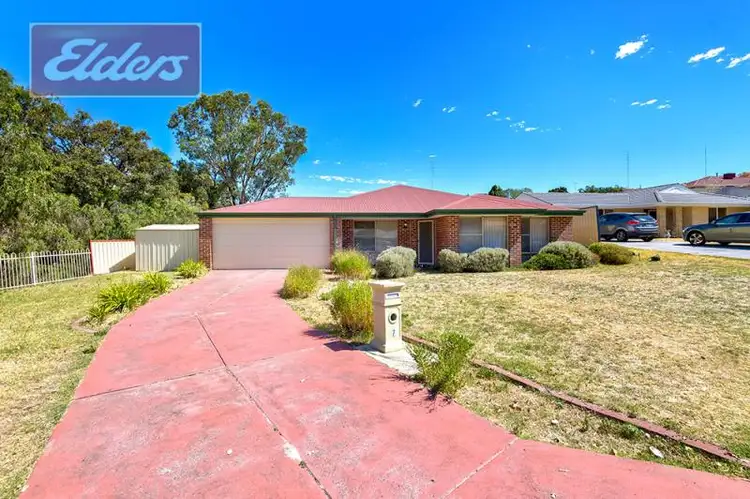 Second view of Homely house listing, 7 Caledonia Rise, Australind WA 6233