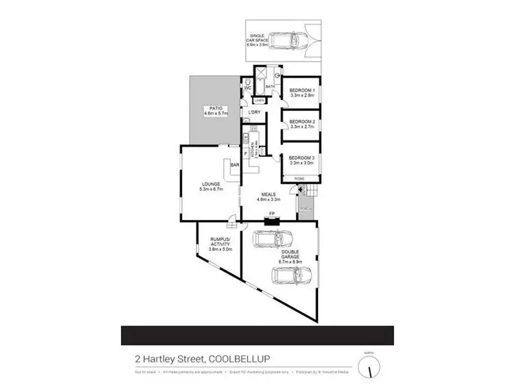 Third view of Homely house listing, 2 Hartley Street, Coolbellup WA 6163