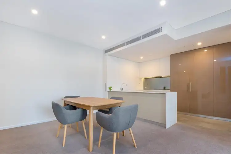 Second view of Homely apartment listing, 206/8 Moreau Parade, East Perth WA 6004
