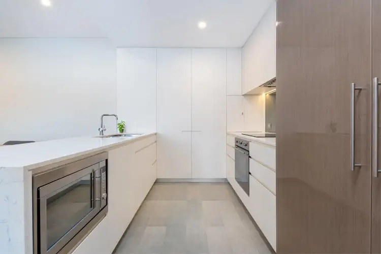 Fifth view of Homely apartment listing, 206/8 Moreau Parade, East Perth WA 6004