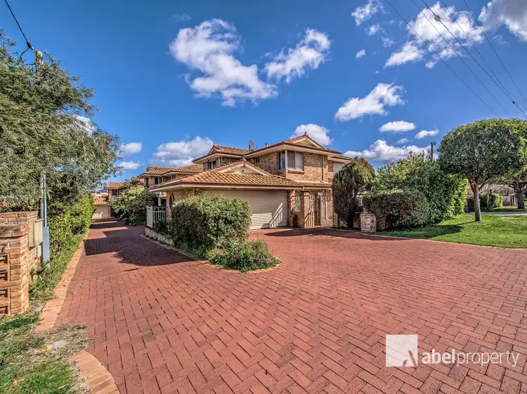 Second view of Homely townhouse listing, 3/47 Moulden Avenue, Yokine WA 6060