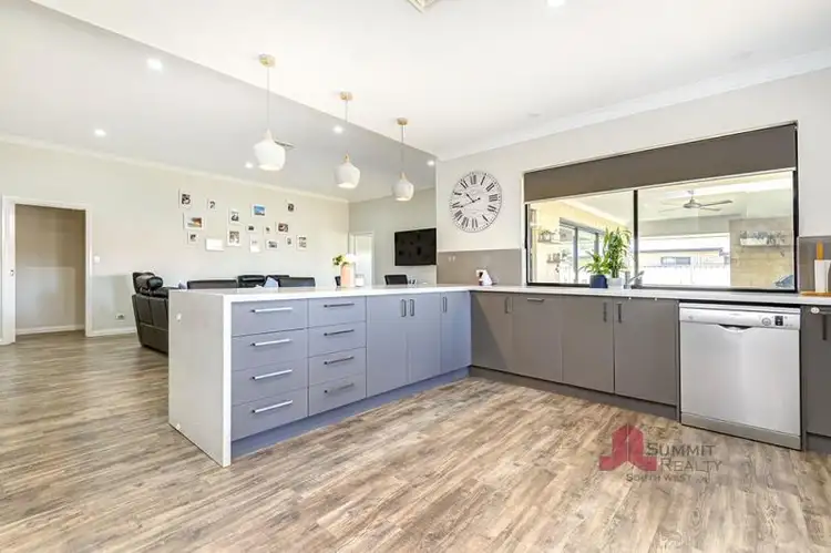 Fifth view of Homely house listing, 6 Gerschow  Avenue, Harvey WA 6220