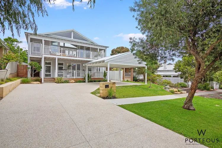 Main view of Homely house listing, 23 Boreham Street, Cottesloe WA 6011