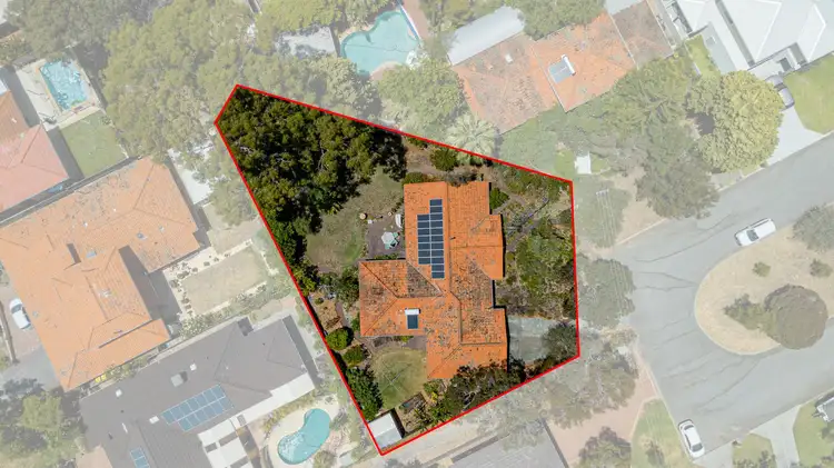 Third view of Homely house listing, 6 Mellor Court, Karrinyup WA 6018