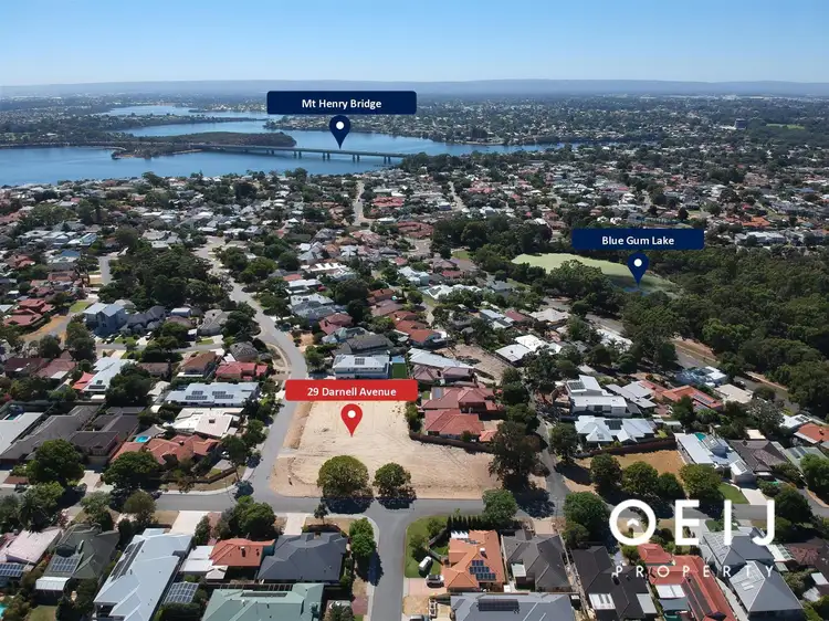 Main view of Homely land listing, 29 Darnell Avenue, Mount Pleasant WA 6153