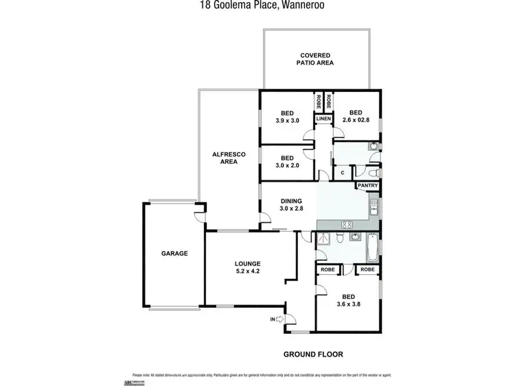 Second view of Homely house listing, 18 Goolema Place, Wanneroo WA 6065