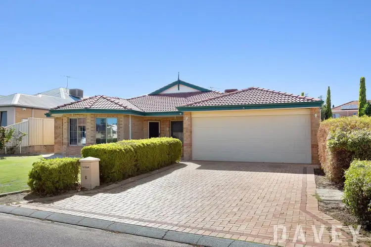 Main view of Homely house listing, 6 Cataby Place, Tapping WA 6065