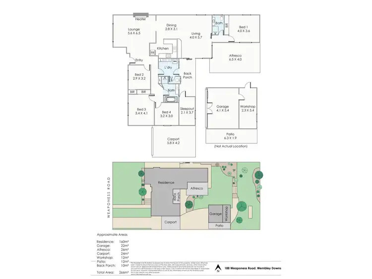 Third view of Homely house listing, 188 Weaponess Road, Wembley Downs WA 6019