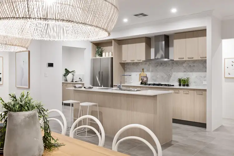 Second view of Homely house listing, 28 Fresco Way, Alkimos WA 6038