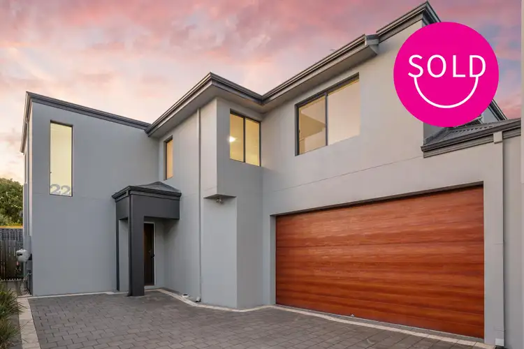 Main view of Homely townhouse listing, 22C Thor Street, Innaloo WA 6018