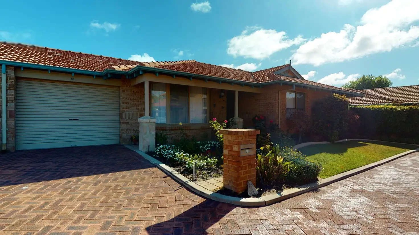 Main view of Homely retirement listing, 51/177 Dampier Avenue, Kallaroo WA 6025