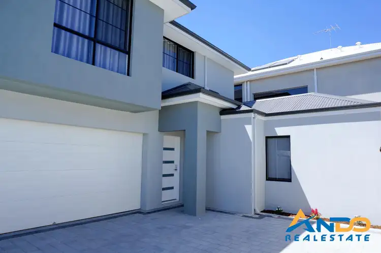 Second view of Homely house listing, 65C Barnes Street, Innaloo WA 6018