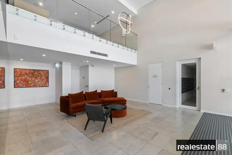 Fifth view of Homely apartment listing, 506/8 Moreau Parade, East Perth WA 6004
