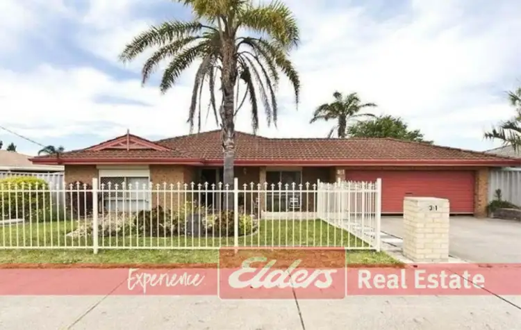 31 Gascoyne Way, Cooloongup WA 6168
