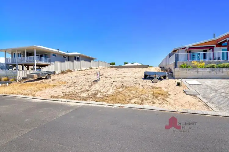 Main view of Homely land listing, 22 Santorini Loop, Binningup WA 6233