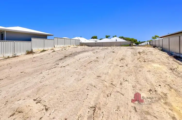 Second view of Homely land listing, 22 Santorini Loop, Binningup WA 6233