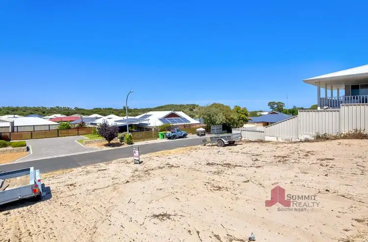 Fifth view of Homely land listing, 22 Santorini Loop, Binningup WA 6233