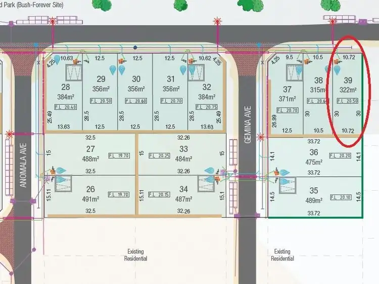 Second view of Homely land listing, Lot 37, Coyong Road, Wattle Grove WA 6107