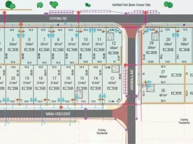 Third view of Homely land listing, Lot 37, Coyong Road, Wattle Grove WA 6107