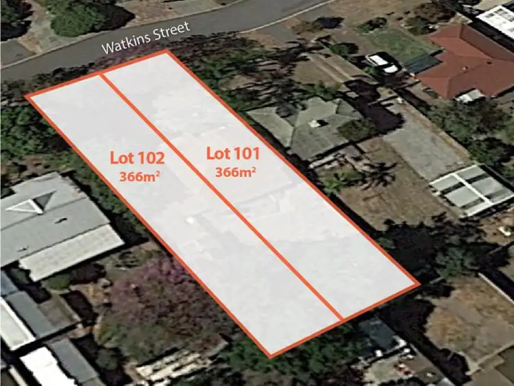 Third view of Homely land listing, 102/9A Watkins Street, Eden Hill WA 6054