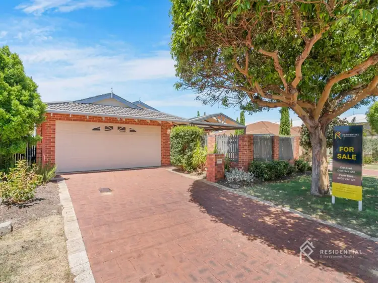 Main view of Homely villa listing, 43A Boronia Street, Innaloo WA 6018
