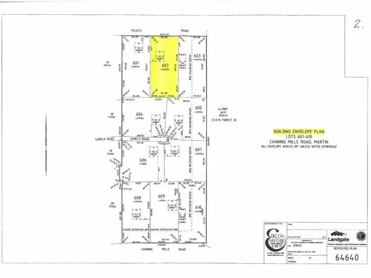 Second view of Homely land listing, 111 Feldts Road, Martin WA 6110
