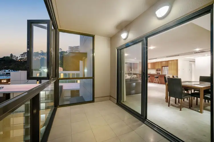 Fourth view of Homely apartment listing, 62/128 Mounts Bay Road, Perth WA 6000