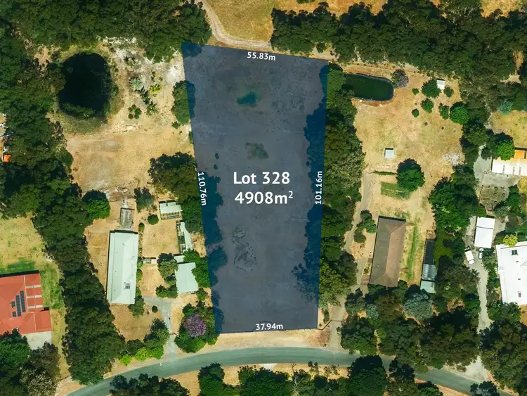 Second view of Homely land listing, 59 Fielder Road, Serpentine WA 6125