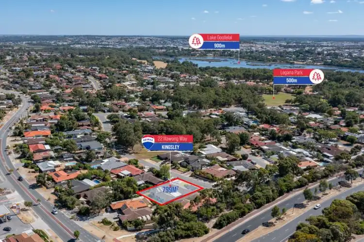 Third view of Homely house listing, 22 Illawong Way, Kingsley WA 6026