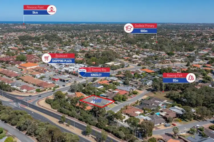 Fifth view of Homely house listing, 22 Illawong Way, Kingsley WA 6026