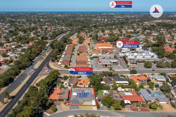 Sixth view of Homely house listing, 22 Illawong Way, Kingsley WA 6026