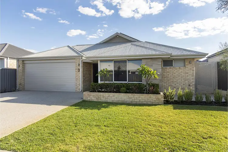 Main view of Homely house listing, 3 Wintergreen Crescent, Treeby WA 6164
